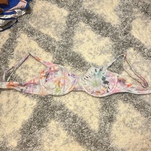 Tie dye Bikini bra top size large